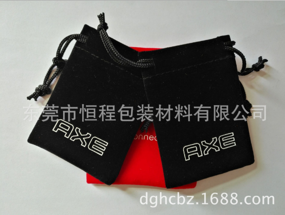 絨布束口袋圖片/絨布束口袋樣板圖 (4)