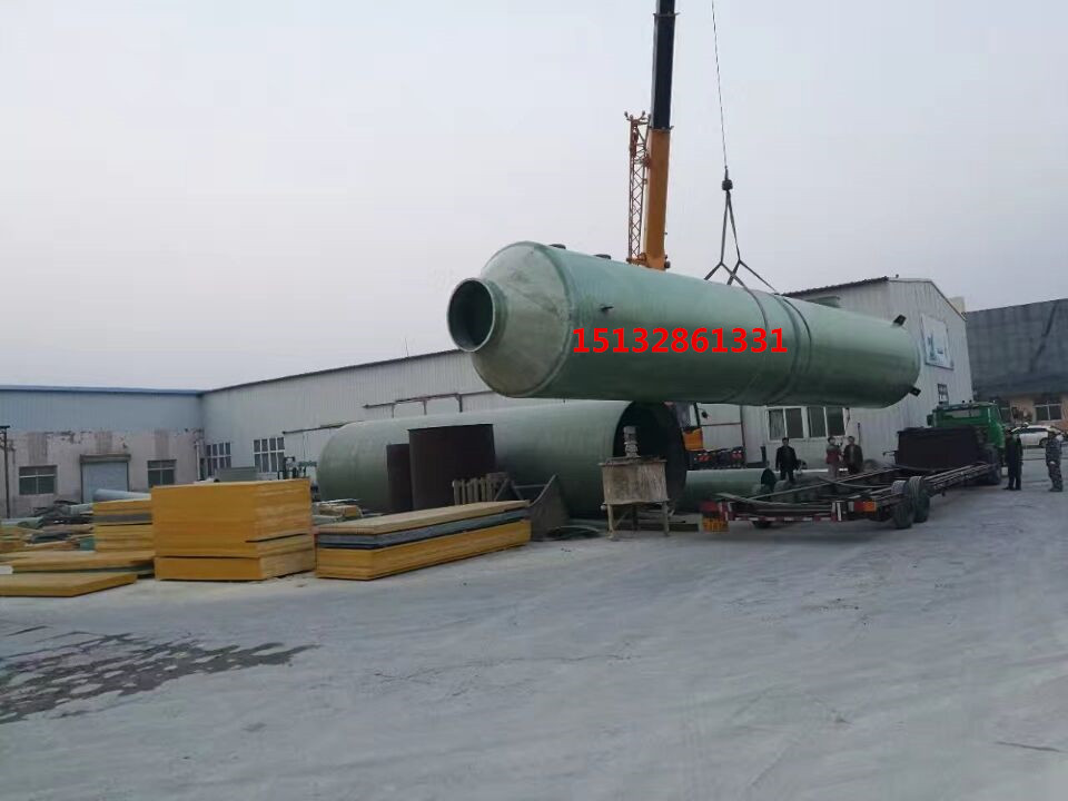 手燒鍋爐玻璃鋼除塵器脫硫塔