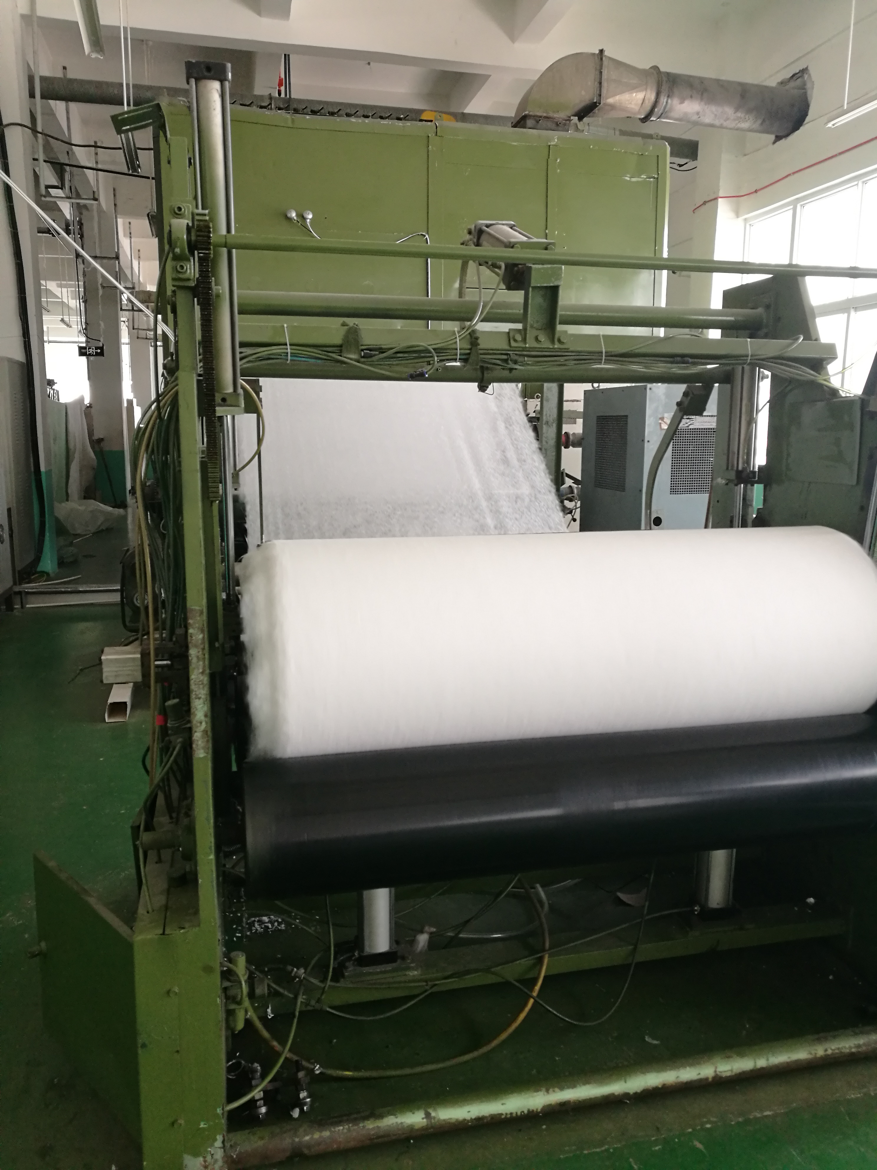 熱風無紡布|蓬松棉 廠價供應熱風無紡布|河南蓬松棉