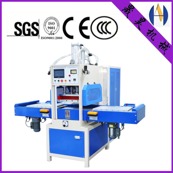 高周波左右滑臺(tái)鞋材熔斷機(jī)圖片