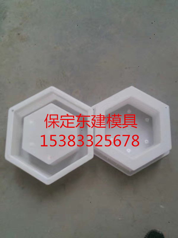 護(hù)坡塑料模具圖片/護(hù)坡塑料模具樣板圖 (3)