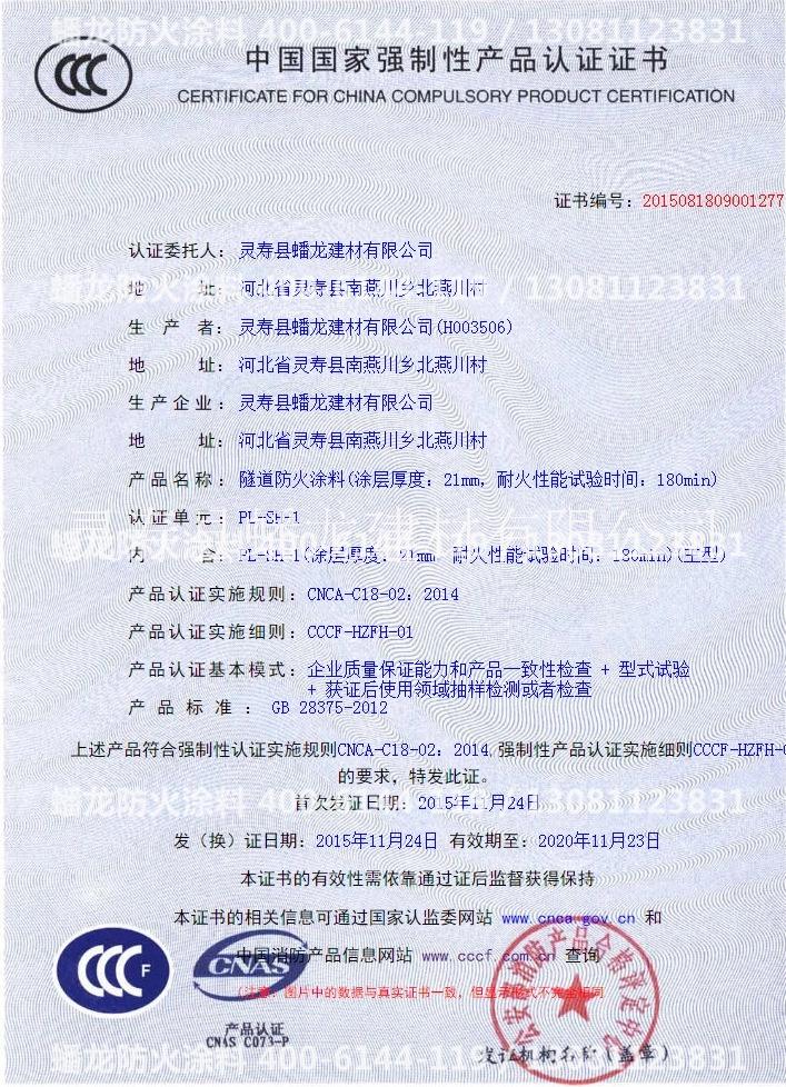 隧道防火涂料圖片/隧道防火涂料樣板圖 (3)