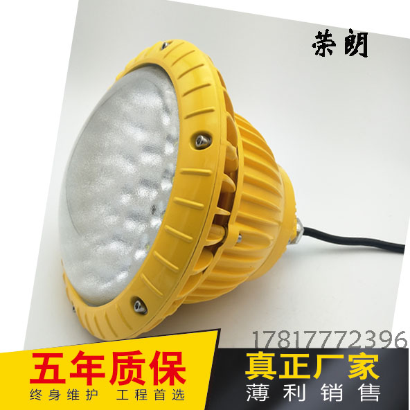 桂平70w倉(cāng)庫(kù)LED防爆泛光燈  廠家直銷  桂平70w防爆燈