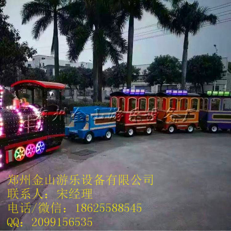 無軌小火車設(shè)備圖片