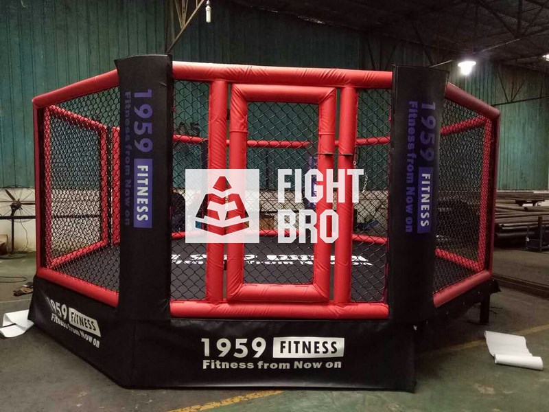 0.5米/1米高臺格斗籠專業(yè)MMA UFC綜合八角格斗籠子 大小顏色訂做