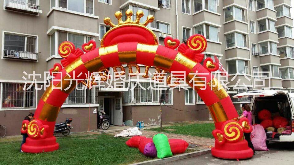 婚禮拱門圖片/婚禮拱門樣板圖 (1)