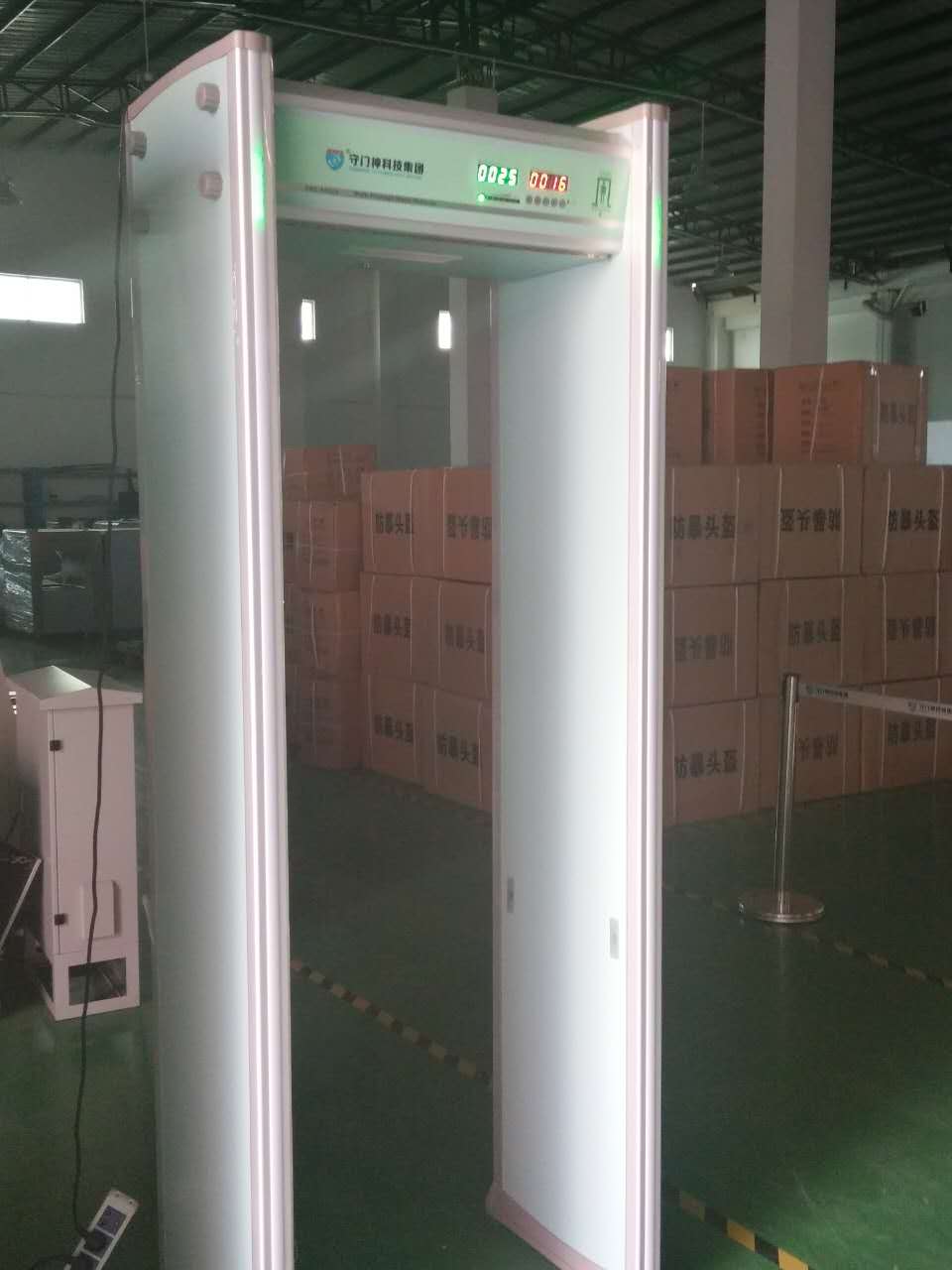 金屬安檢門圖片/金屬安檢門樣板圖 (2)