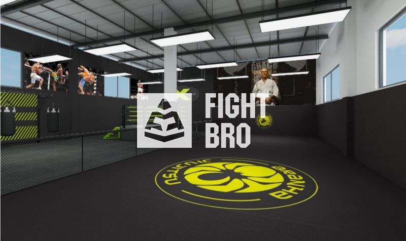 飛特氏專業(yè)武館巴西柔術(shù)格斗型卷墊圖片