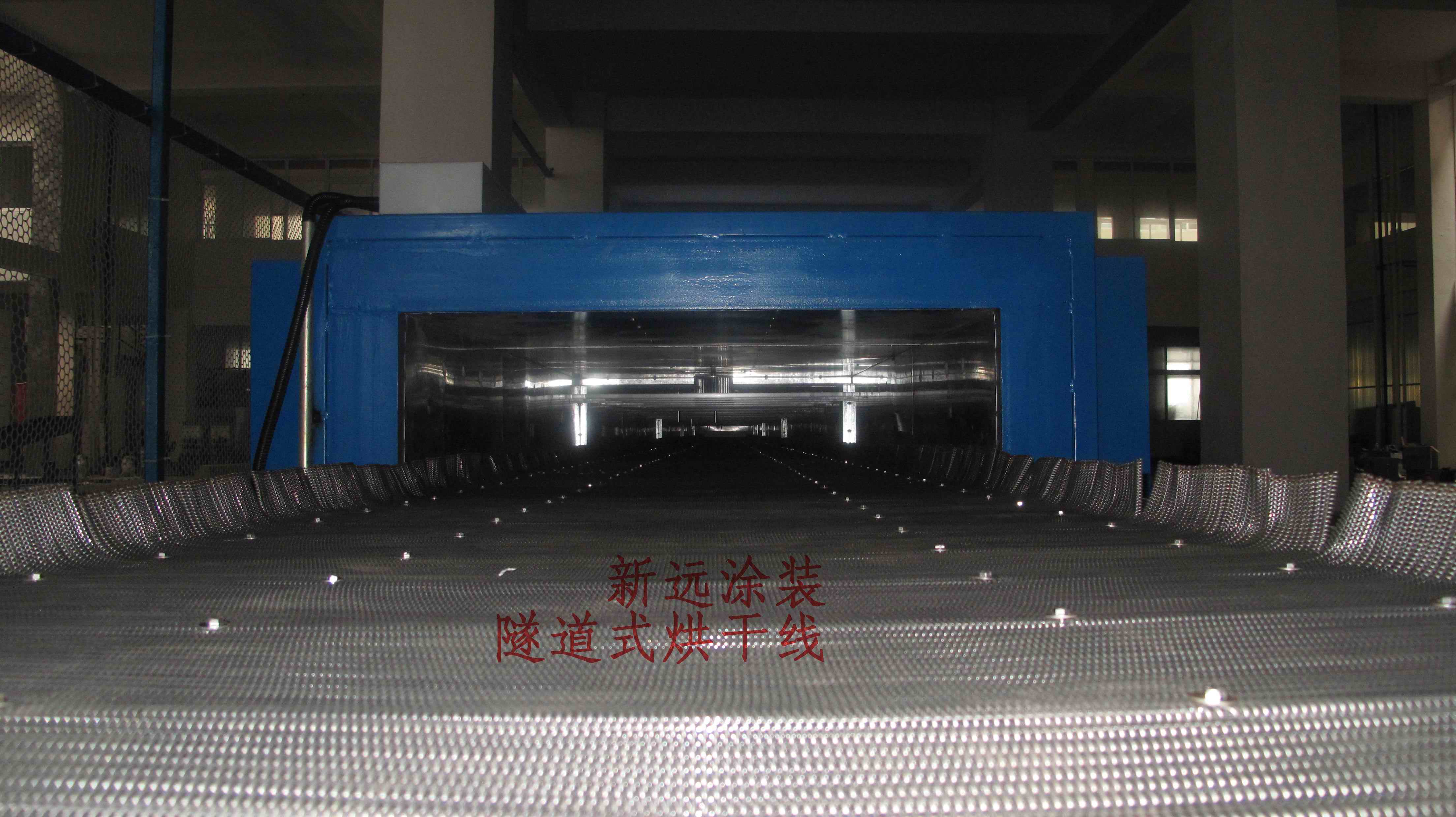 剎車盤、剎車片自動噴粉生產(chǎn)線