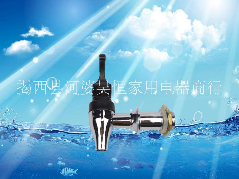 耐高温热水桶水龙头不锈钢配件商用开水器水箱专用水咀多功能4分 热水桶龙头图片