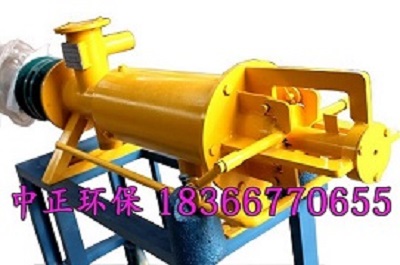 雞糞干濕分離機圖片/雞糞干濕分離機樣板圖 (2)