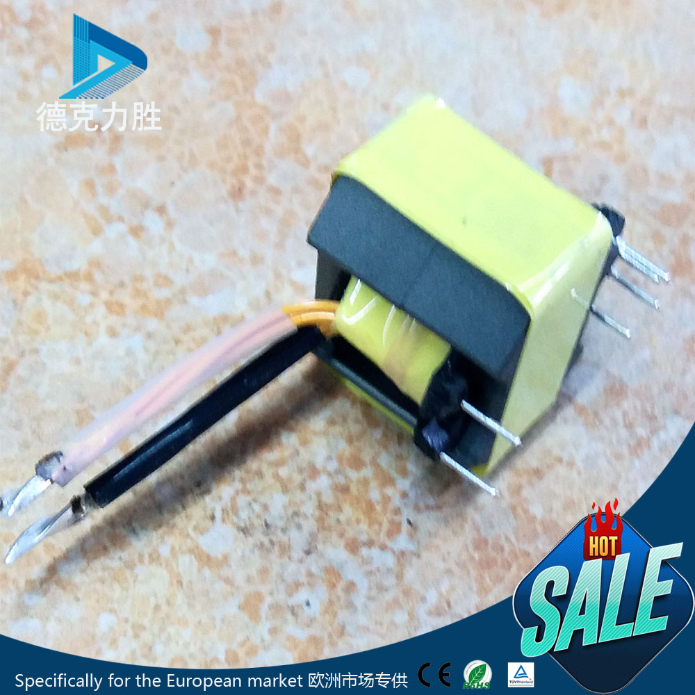 廠家生產(chǎn)微型高頻變壓器220v電源變壓器EE25高頻變壓器立式