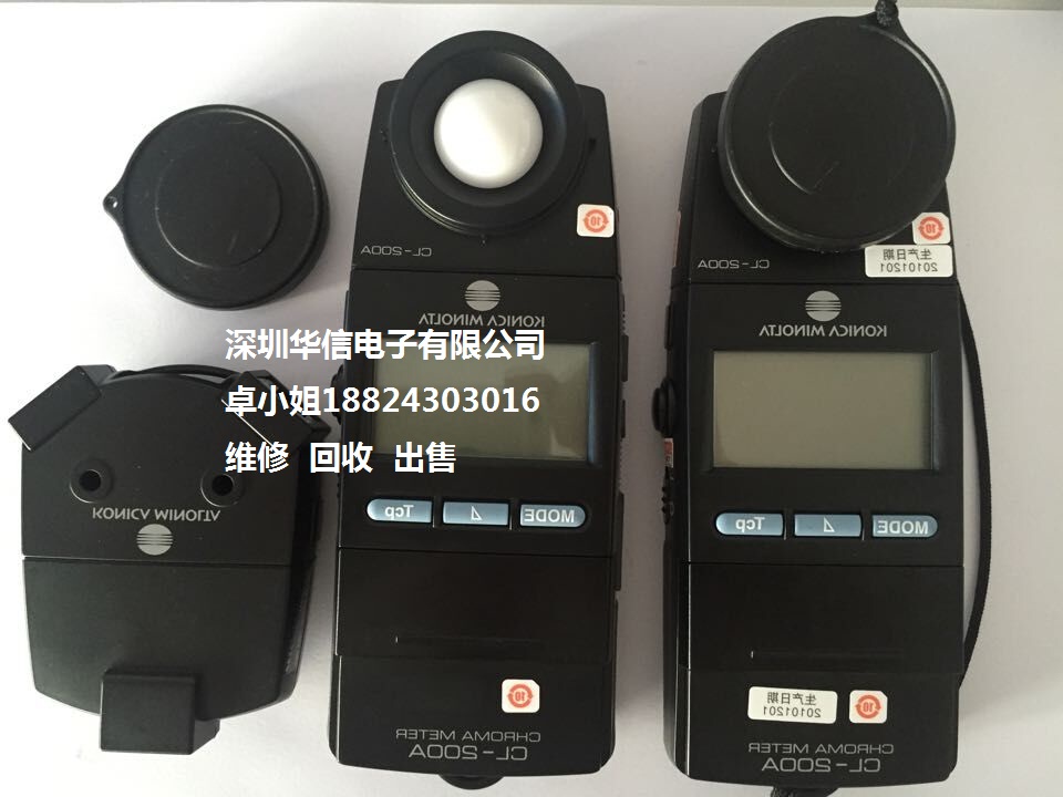 特價銷售 日本 柯尼卡美能達(dá)CL-200A色溫照度計維修！