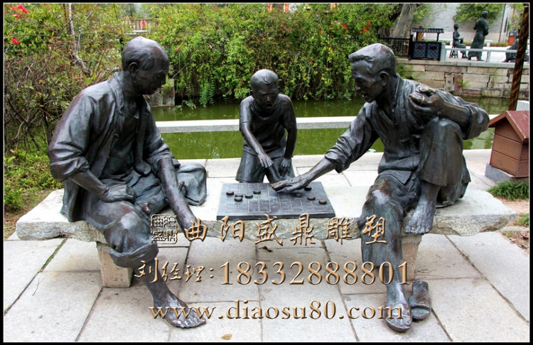 現(xiàn)代人物雕塑圖片/現(xiàn)代人物雕塑樣板圖 (3)
