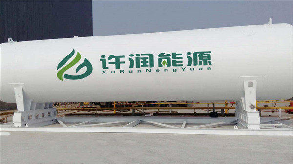 低溫液氧儲(chǔ)罐圖片/低溫液氧儲(chǔ)罐樣板圖 (2)