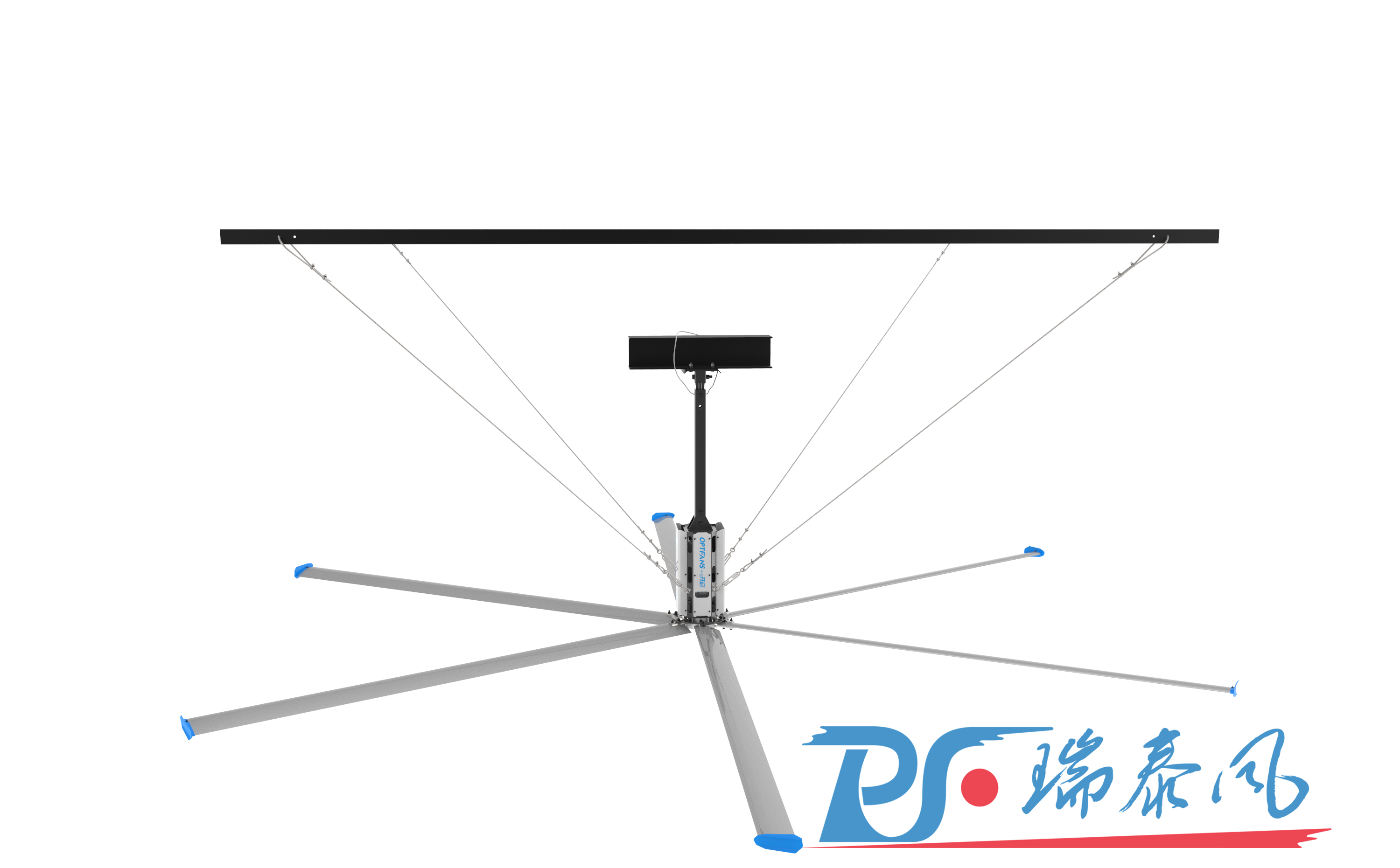 韶关工业大风扇公司电话，工业大吊扇厂家图片