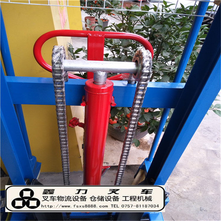 液壓堆高車圖片/液壓堆高車樣板圖 (2)