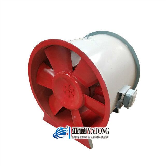 HTF消防高溫排煙軸流風(fēng)機(jī)圖片