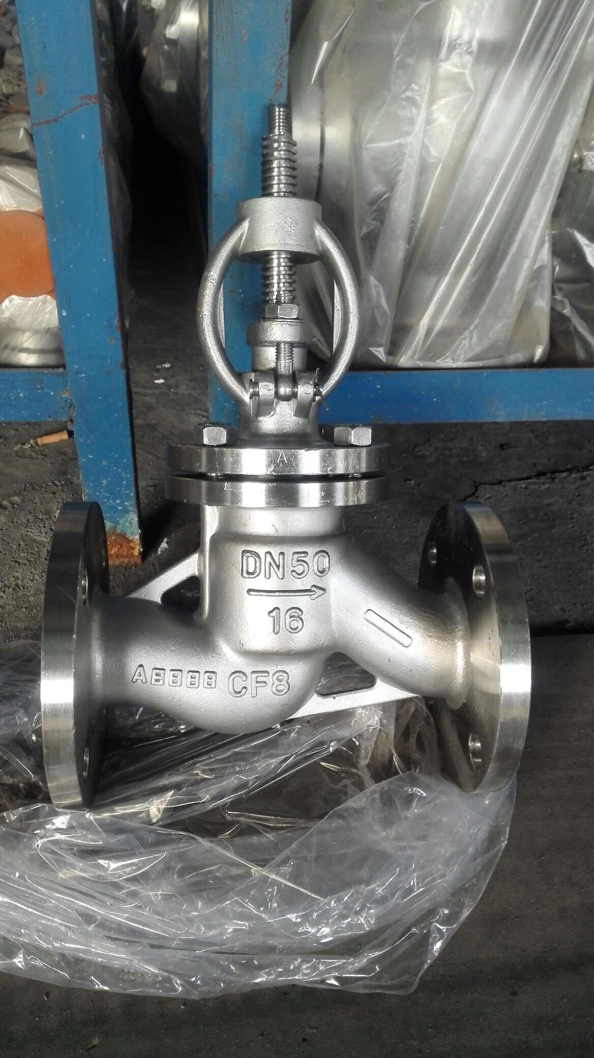 截止閥 J41W-16P圖片/截止閥 J41W-16P樣板圖 (1)