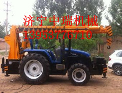 中瑞廠家直銷優(yōu)惠挖坑吊桿一體機(jī)，吊鉆一體機(jī)*惠