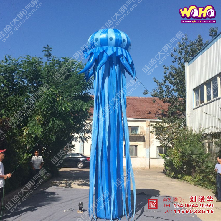 水母氣模柱圖片/水母氣模柱樣板圖 (1)