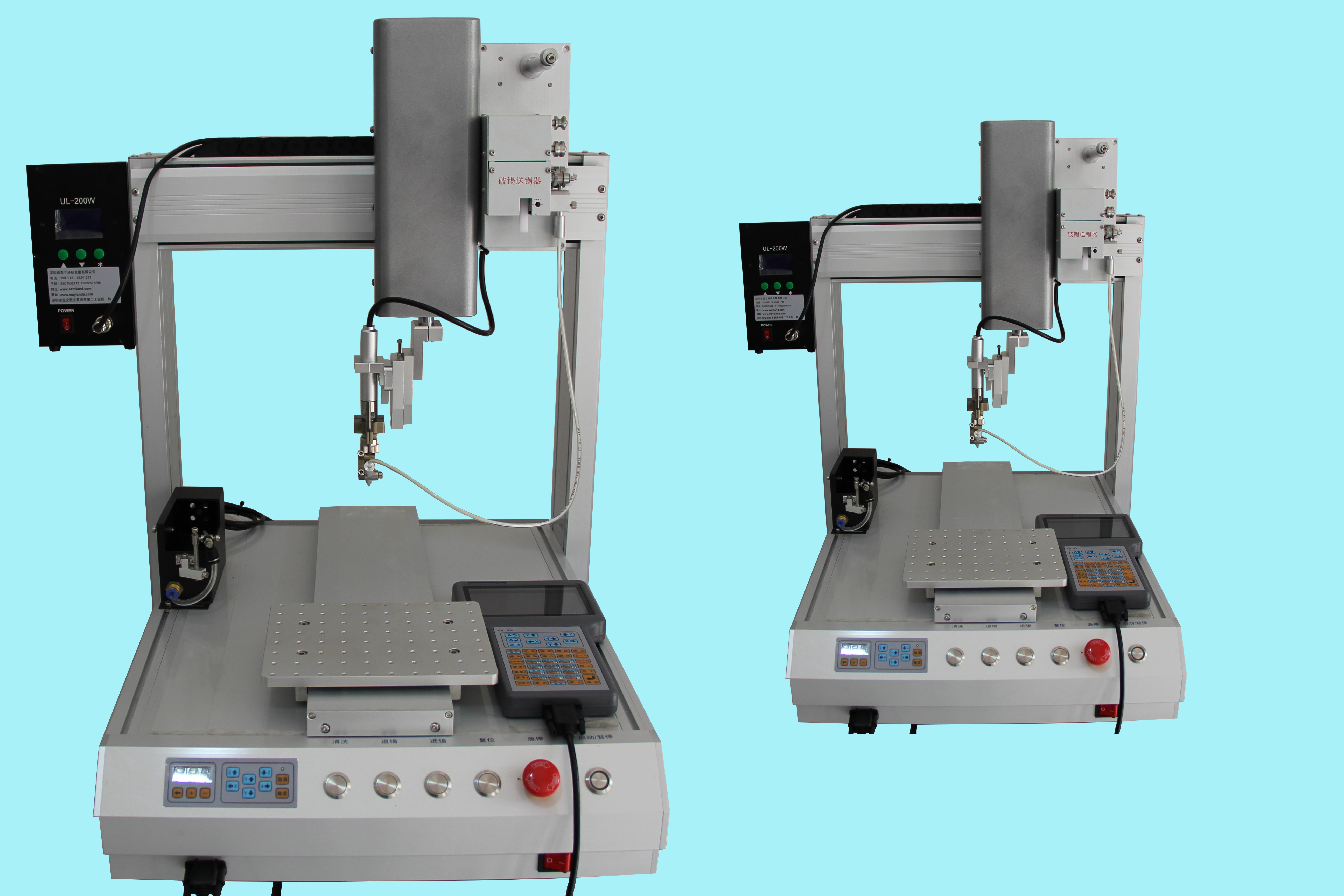 自動(dòng)焊錫機(jī)圖片/自動(dòng)焊錫機(jī)樣板圖 (1)