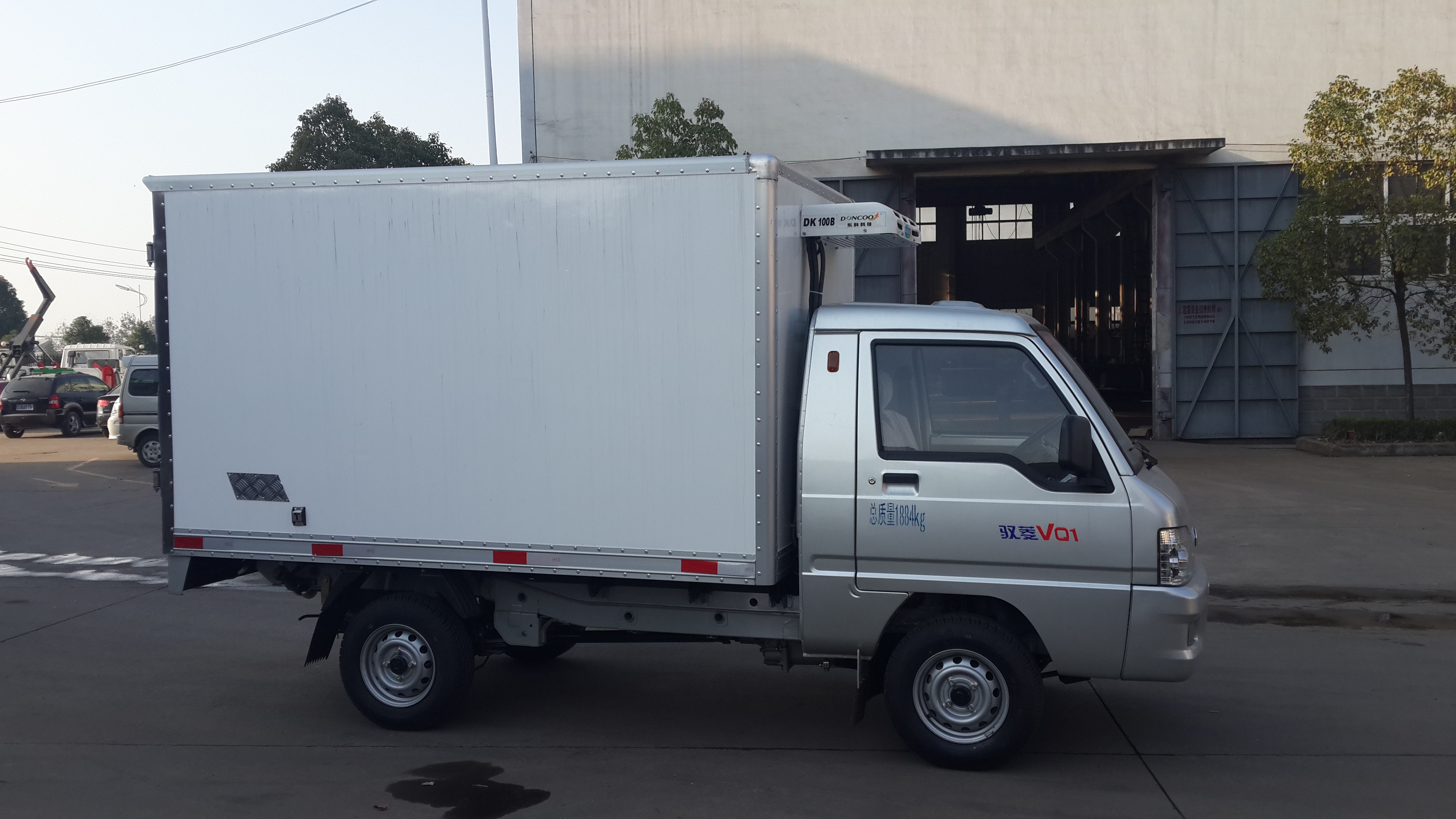 冷藏車圖片/冷藏車樣板圖 (4)