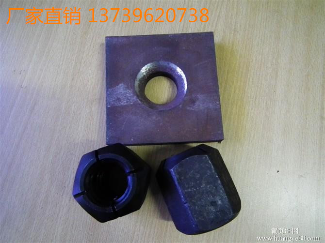 精軋螺紋鋼螺母 預(yù)應(yīng)力用品圖片