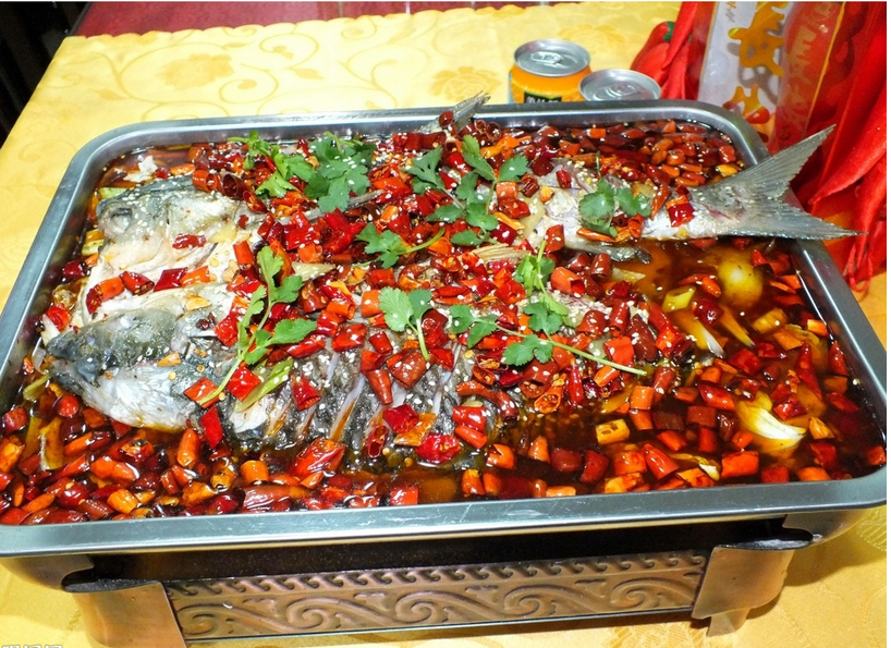 正宗萬(wàn)州烤魚(yú)培訓(xùn)/萬(wàn)州烤魚(yú)做法大圖片