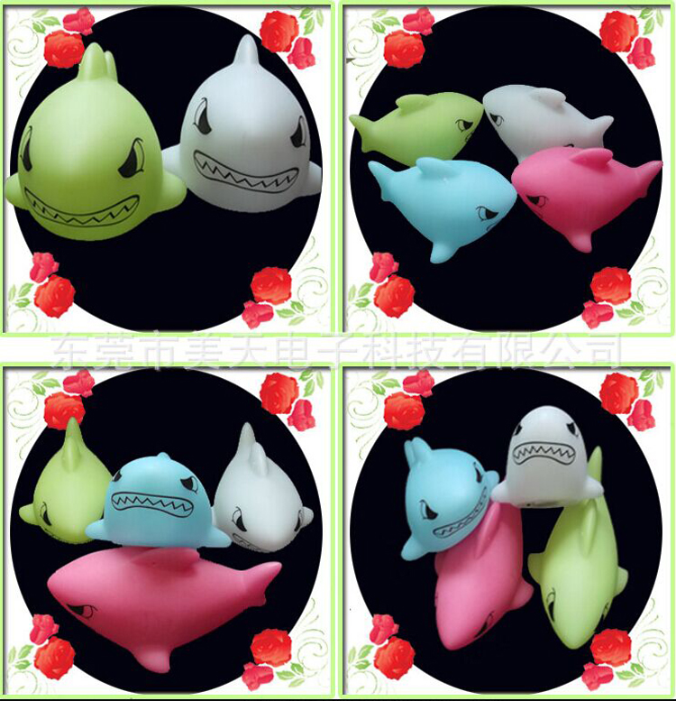 塑料發(fā)光鯊魚圖片/塑料發(fā)光鯊魚樣板圖 (1)