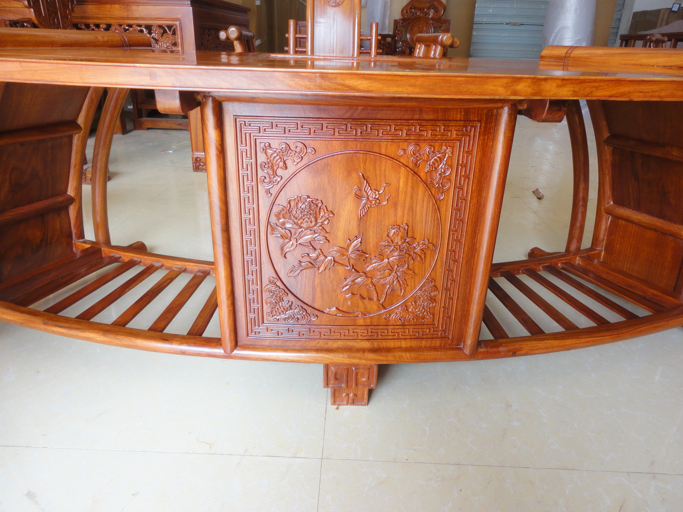 復雜扇形茶臺6件套圖片/復雜扇形茶臺6件套樣板圖 (4)