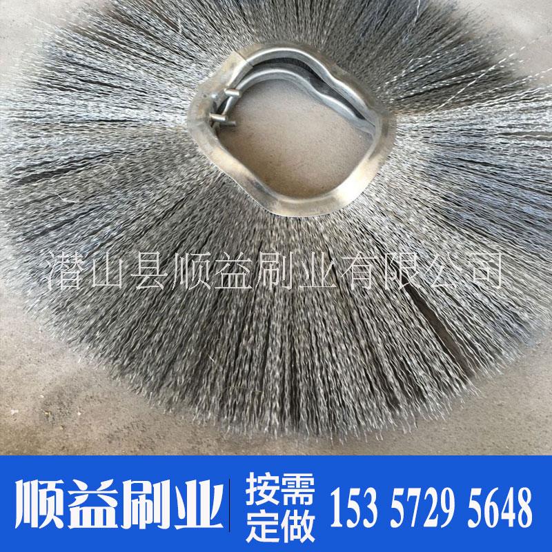 鋼絲掃雪刷圖片