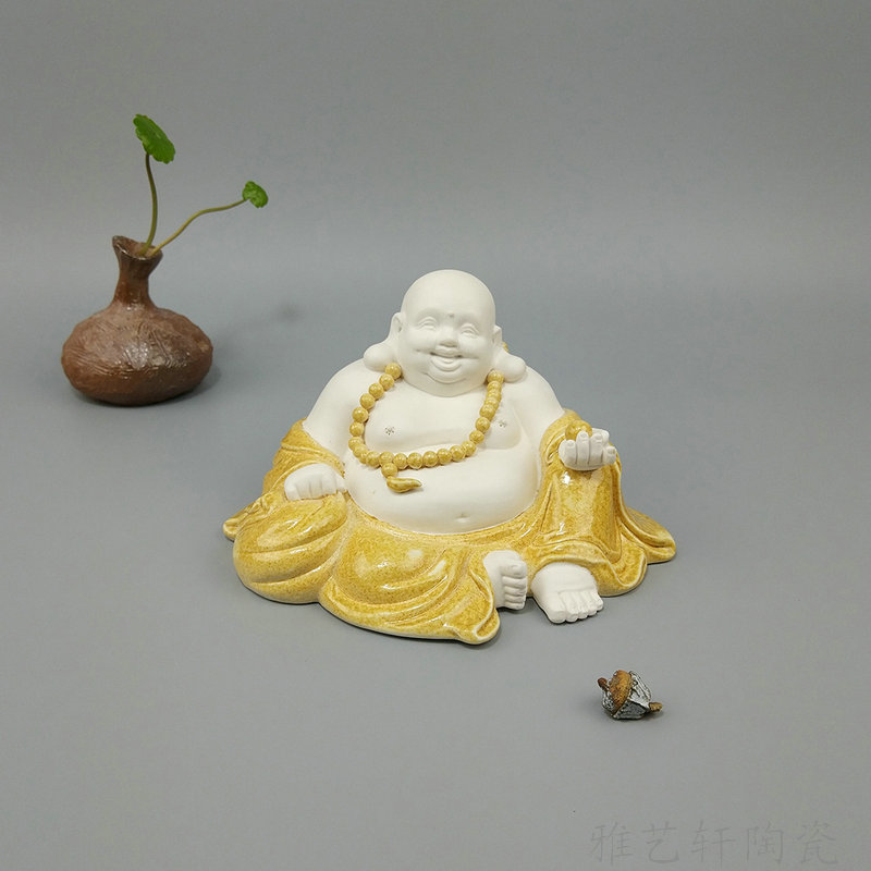 陶瓷彌勒佛圖片/陶瓷彌勒佛樣板圖 (3)
