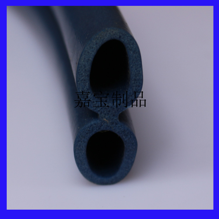 雙排保溫阻燃硅膠發(fā)泡套管 異形管 雙排雙孔發(fā)泡保溫硅膠管 多排孔發(fā)泡硅膠發(fā)泡管 嘉寶廠家定制