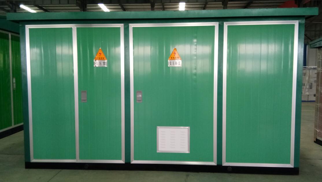 供應(yīng)河南南陽(yáng)箱式變電站