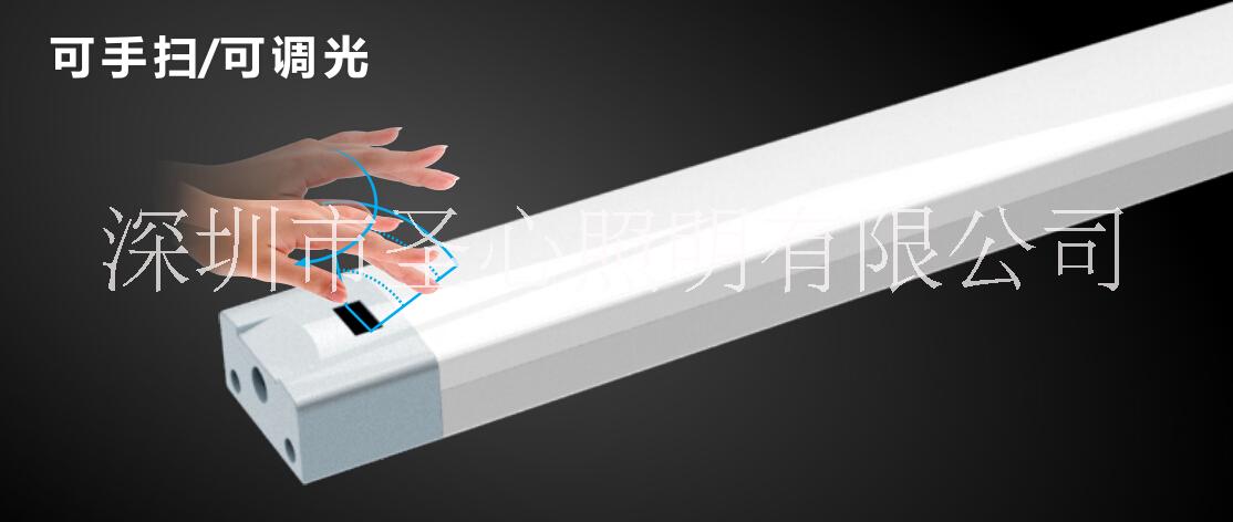 無縫拼接線性燈高棚燈圖片/無縫拼接線性燈高棚燈樣板圖 (2)