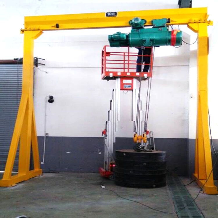 電動龍門架圖片/電動龍門架樣板圖 (2)