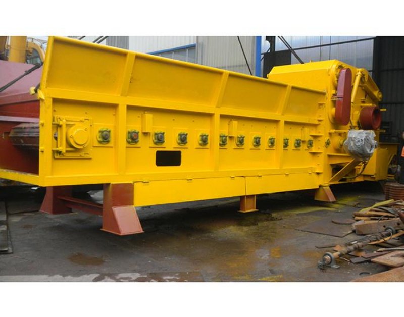 大型木材木片機 柏亞竹木打木片機 多功能木片機廠家