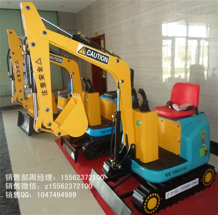 兒童娛樂挖掘機圖片/兒童娛樂挖掘機樣板圖 (4)