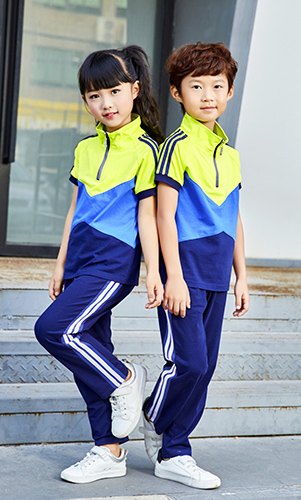 學(xué)生學(xué)生校服套裝時(shí)尚幼兒園園服定制，艾咪天使校服，高端校服定制