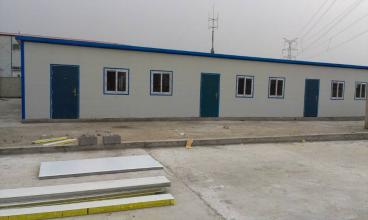 彩鋼房報價專業(yè)樓頂隔層彩鋼房制作圖片