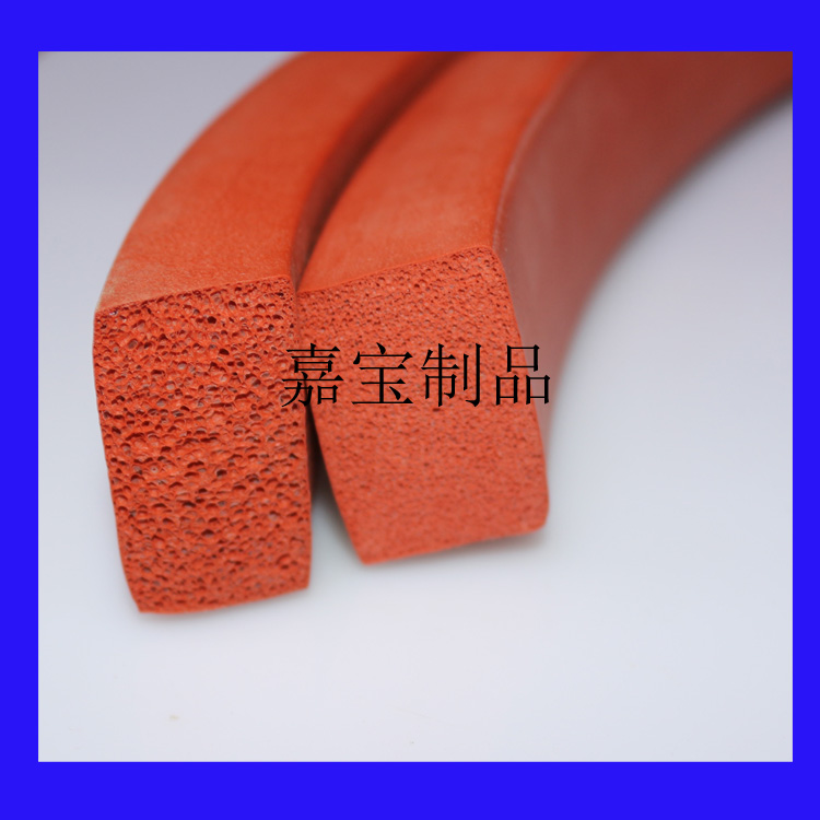 硅膠發(fā)泡條圖片/硅膠發(fā)泡條樣板圖 (2)