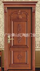 原木雙開大門圖片/原木雙開大門樣板圖 (4)