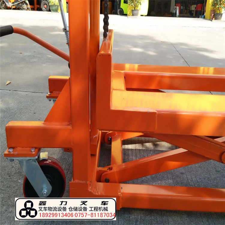 手動(dòng)液壓高升起搬運(yùn)車圖片/手動(dòng)液壓高升起搬運(yùn)車樣板圖 (3)