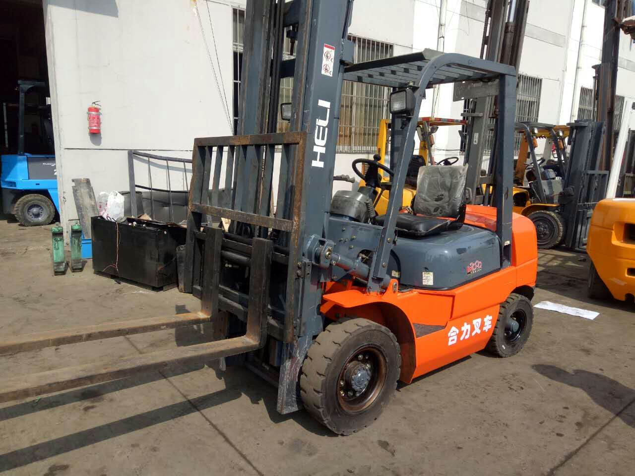 二手合力電動(dòng)叉車圖片/二手合力電動(dòng)叉車樣板圖 (2)