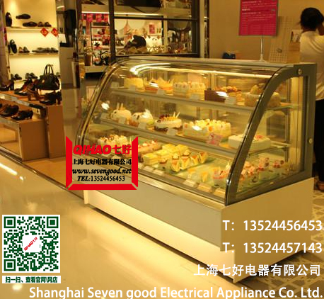 吉安歐式蛋糕保鮮柜蛋糕店展示柜