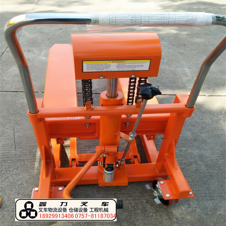 手動(dòng)液壓高升起搬運(yùn)車圖片/手動(dòng)液壓高升起搬運(yùn)車樣板圖 (2)