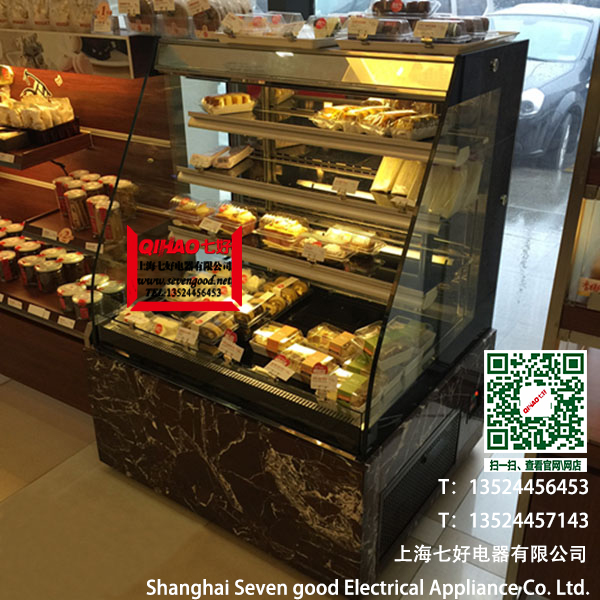 宜春大理石蛋糕冷藏柜甜品展示柜