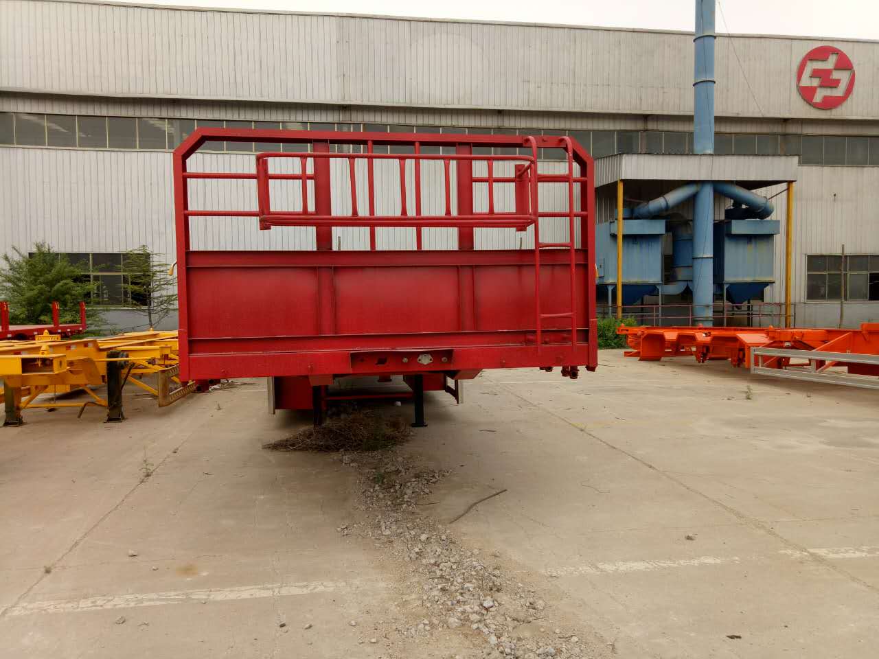 梁山半掛車(chē)圖片/梁山半掛車(chē)樣板圖 (2)