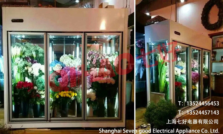 鮮花展示柜圖片